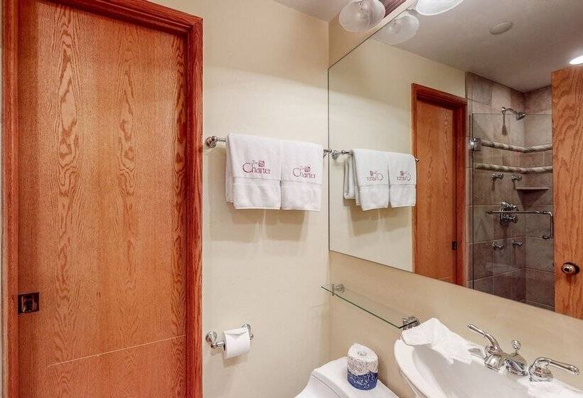 침실 1개 디럭스 아파트, The Charter At Beaver Creek F425