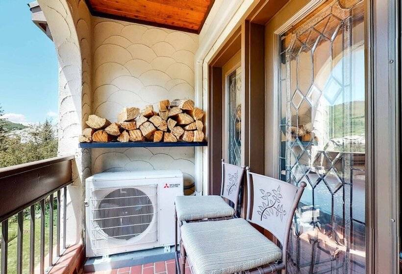 침실 1개 디럭스 아파트, The Charter At Beaver Creek F425