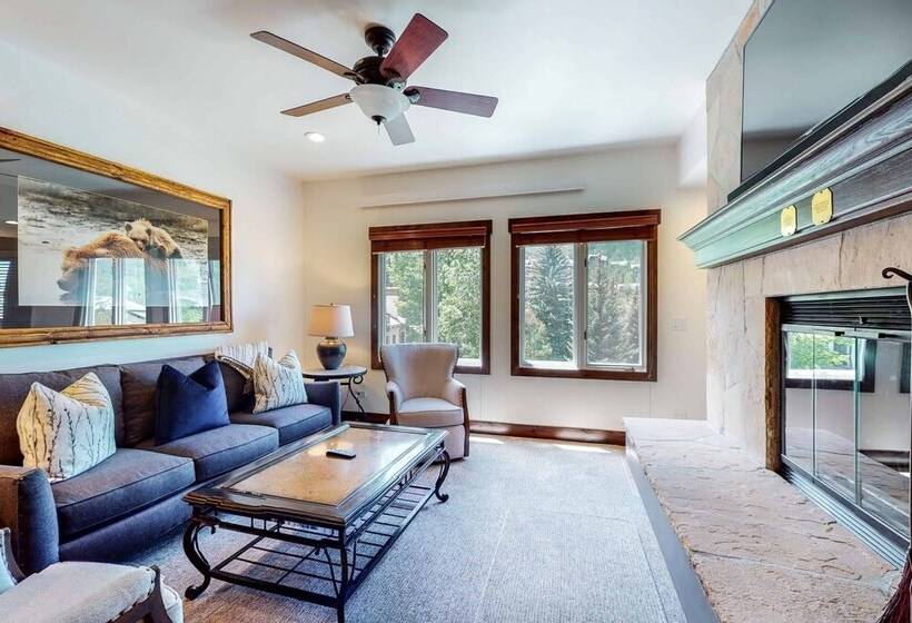 침실 1개 디럭스 아파트, The Charter At Beaver Creek F425