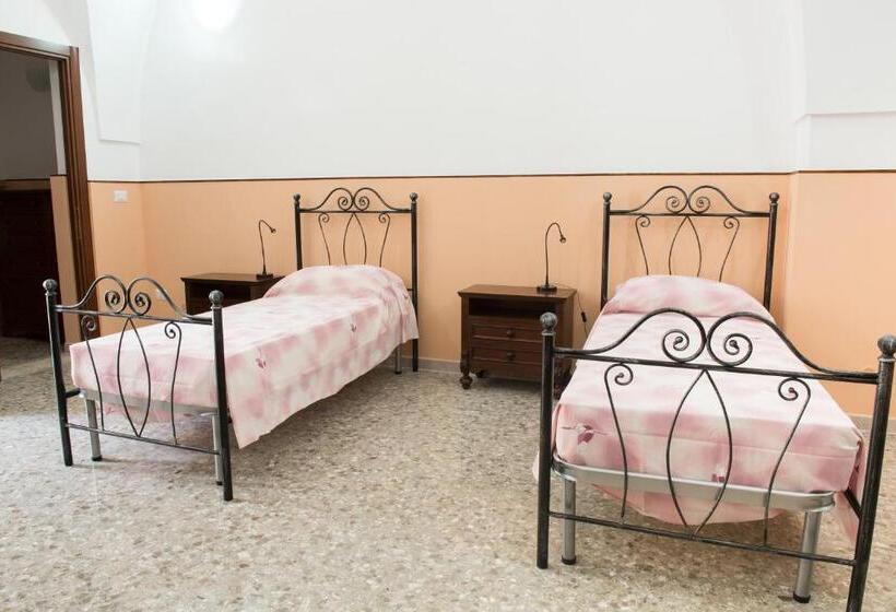 غرفة قياسية رباعية, B&b Pozzi Dolci