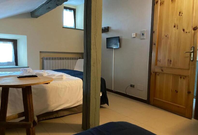 四人标准间, Chalet Capannina