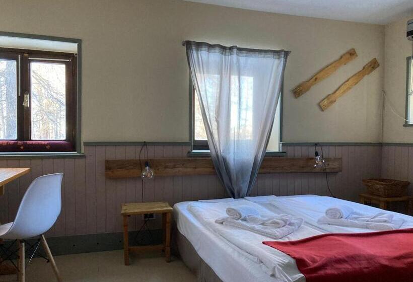 اتاق استاندارد چهار تخته, Chalet Capannina