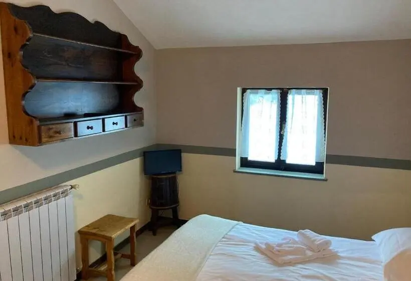 Standard-huone, Chalet Capannina
