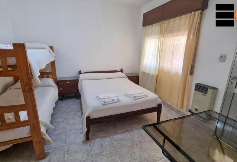 4인용 스탠다드 룸, El Hotelito