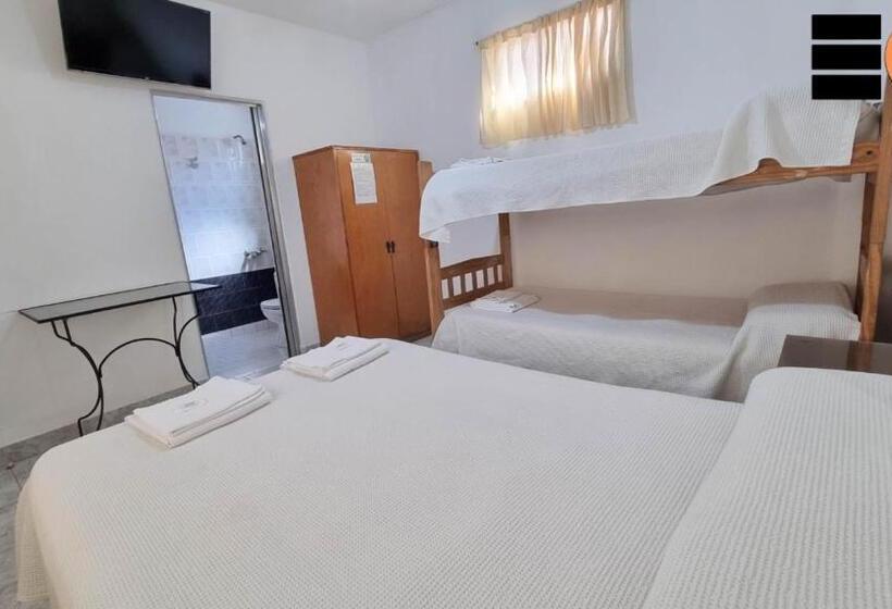 4인용 스탠다드 룸, El Hotelito