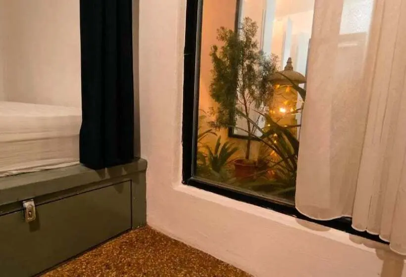 ファミリールーム, Beds In Garden Hostel
