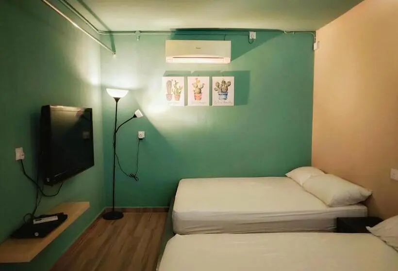 エクゼクティブルーム, Beds In Garden Hostel