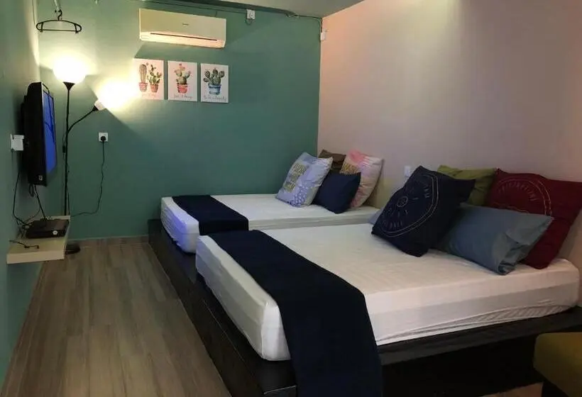 エクゼクティブルーム, Beds In Garden Hostel
