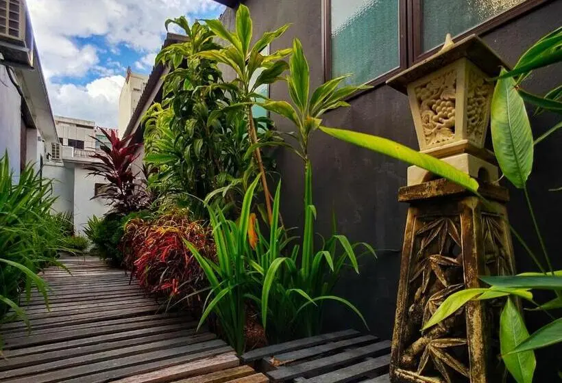 ルームシェアのワンベッド, Beds In Garden Hostel
