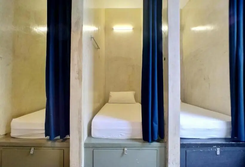 ルームシェアのワンベッド, Beds In Garden Hostel