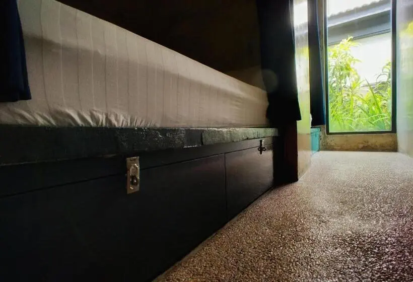 デラックススタジオ, Beds In Garden Hostel
