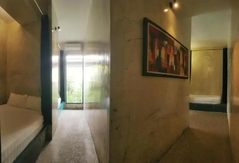 デラックススタジオ, Beds In Garden Hostel