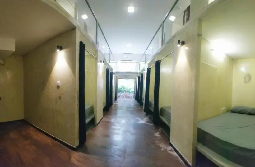 ガーデンビューのスタンダードバンガロー, Beds In Garden Hostel