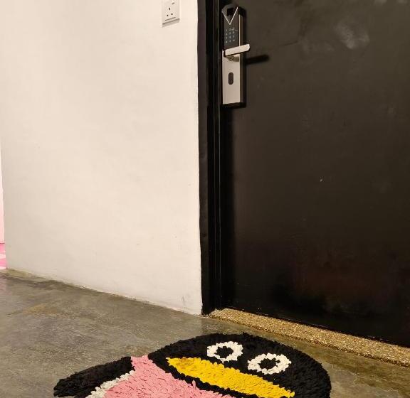 חדר סטנדרט לארבעה, Beds In Garden Hostel Sdn Bhd