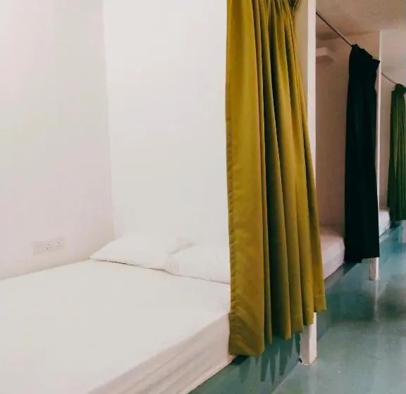 スイート（家族用）, Beds In Garden Hostel