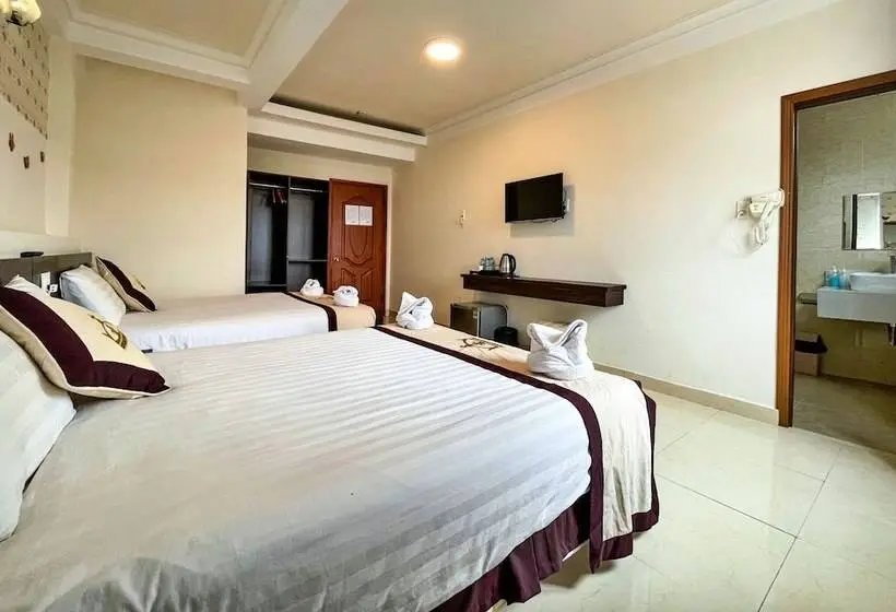 اتاق خانوادگی, Hanz Thien Nien Ky Hotel Dalat