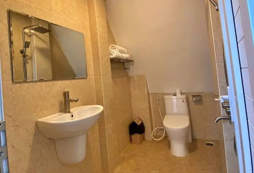 اتاق سوپریور با چشمانداز شهر, Hanz Thien Nien Ky Hotel Dalat