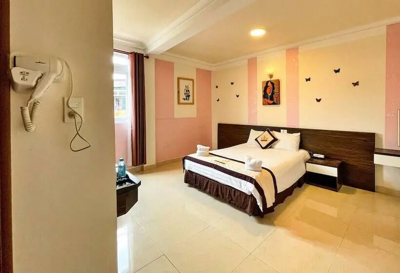 اتاق سوپریور با چشمانداز شهر, Hanz Thien Nien Ky Hotel Dalat