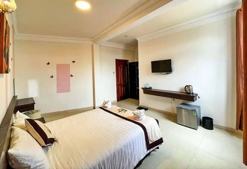 اتاق سوپریور با چشمانداز شهر, Hanz Thien Nien Ky Hotel Dalat