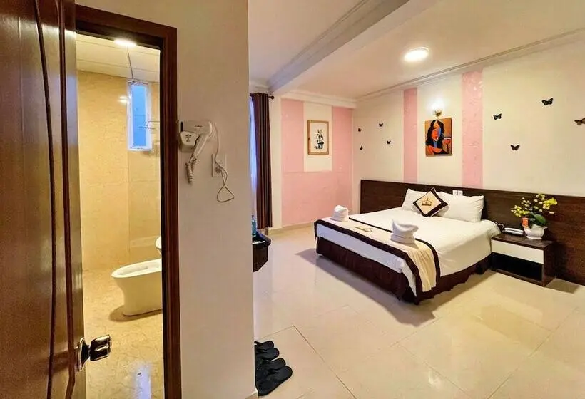 اتاق سوپریور با چشمانداز شهر, Hanz Thien Nien Ky Hotel Dalat