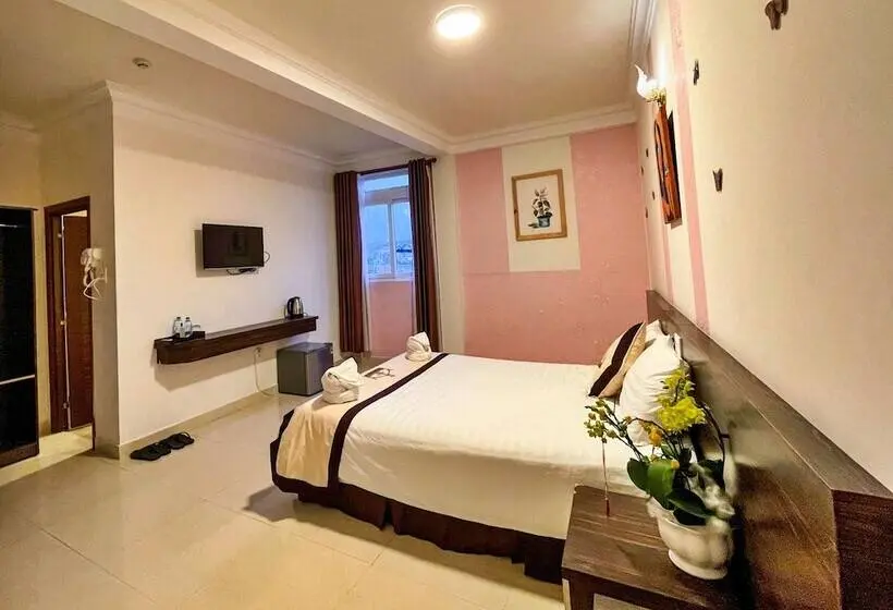 اتاق سوپریور با چشمانداز شهر, Hanz Thien Nien Ky Hotel Dalat
