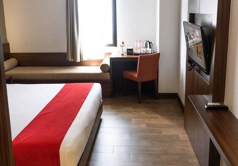 חדר דלוקס, @hom Premiere Timoho