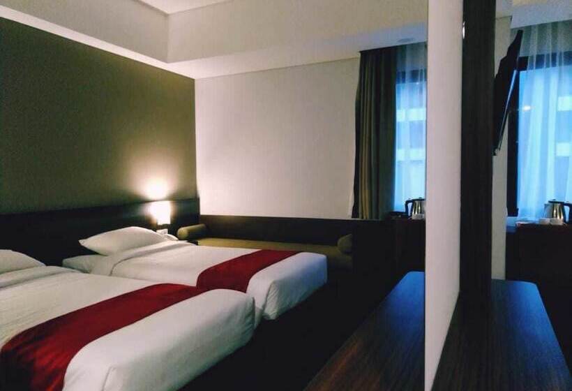 חדר דלוקס, @hom Premiere Timoho