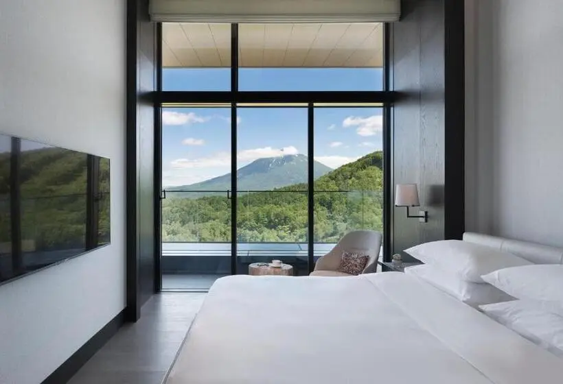 Huoneisto 1 Makuuhuone, Park Hyatt Niseko Hanazono