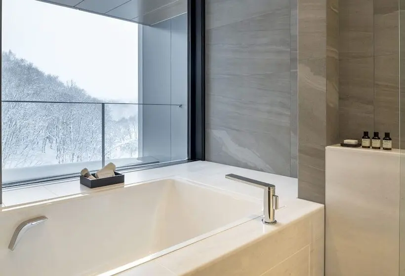 Huoneisto 1 Makuuhuone, Park Hyatt Niseko Hanazono