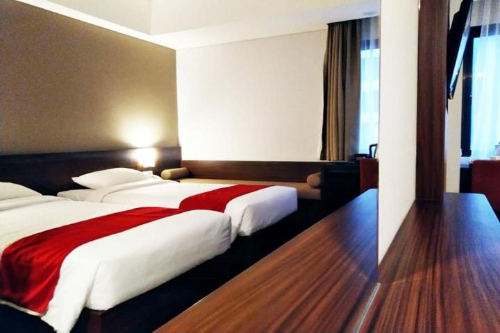 חדר דלוקס, @hom Premiere Timoho