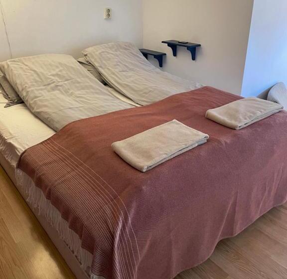 آپارتمان 1 خوابه با چشمانداز دریا, Steinhúsið