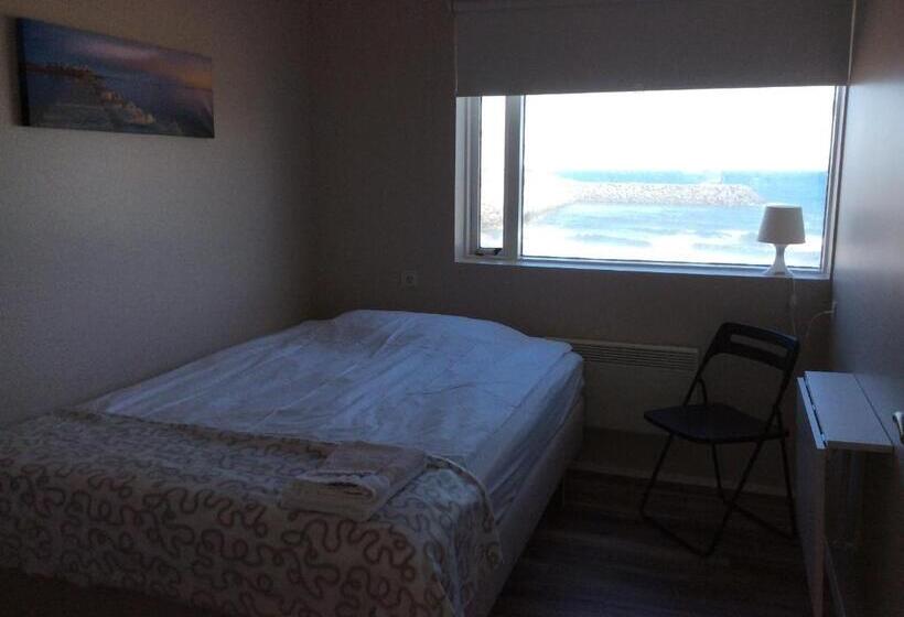 اتاق استاندارد با چشمانداز دریا, Við Hafið Guesthouse