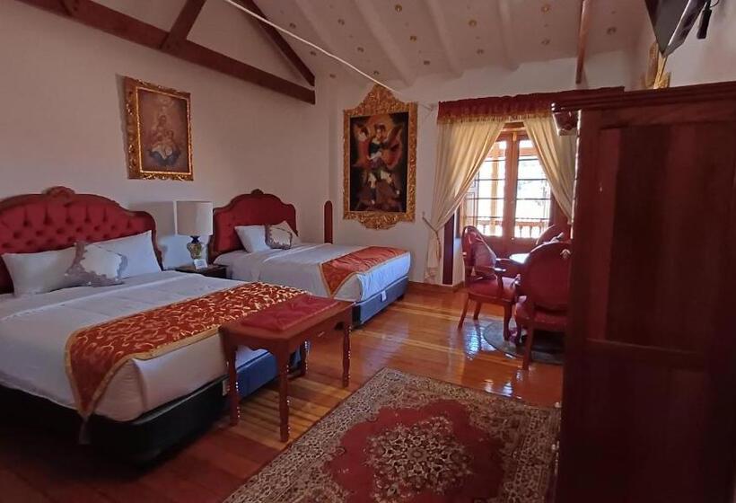 スーペリアールーム, Casona Corrales Hotel Boutique