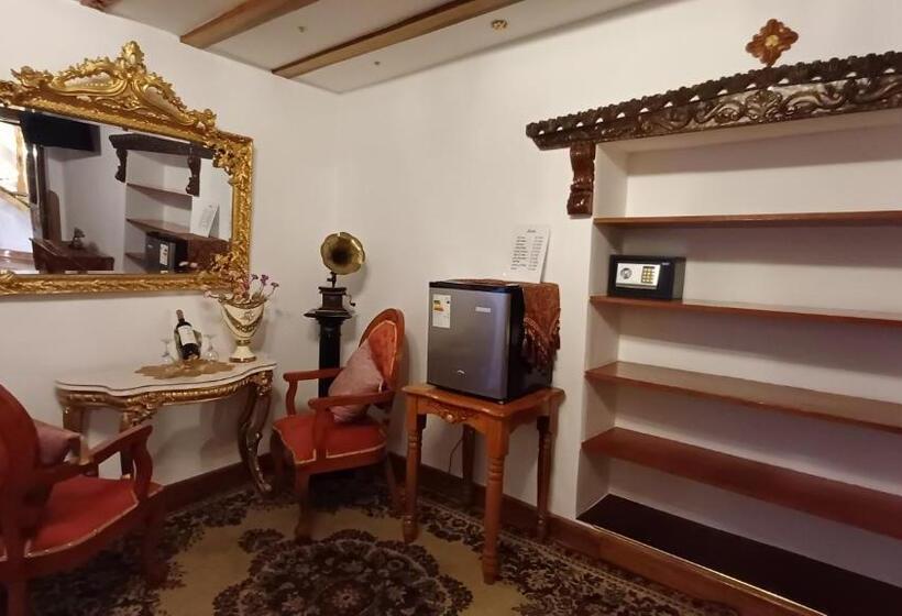 キングサイズベッドのスーペリアルーム, Casona Corrales Hotel Boutique