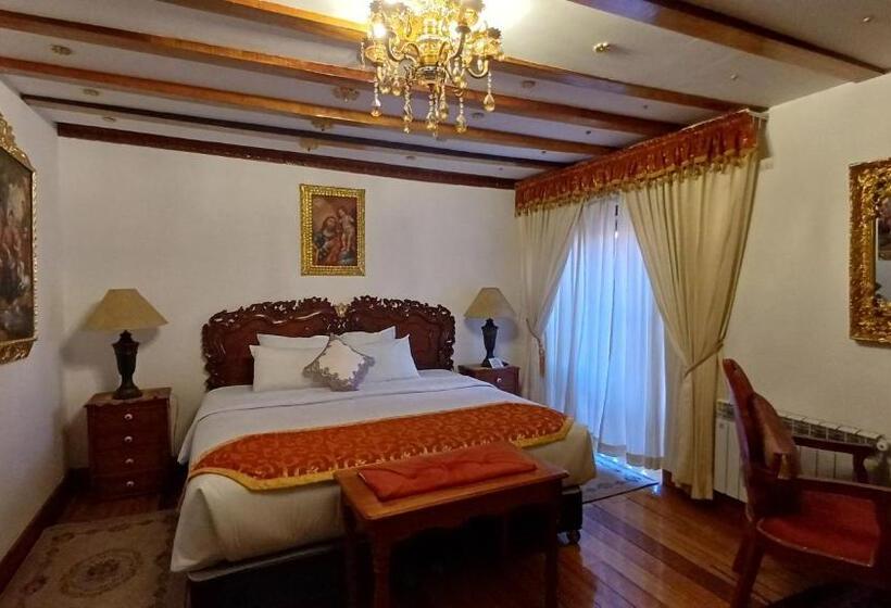 キングサイズベッドのスーペリアルーム, Casona Corrales Hotel Boutique