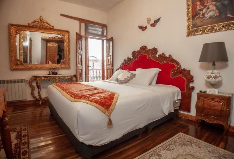 Quarto Superior Cama King, Casona Corrales Hotel Boutique