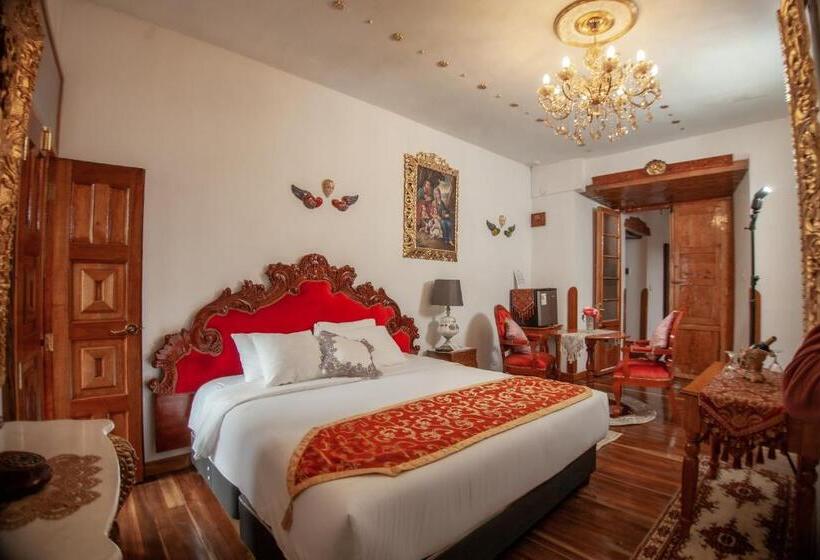 キングサイズベッドのスーペリアルーム, Casona Corrales Hotel Boutique