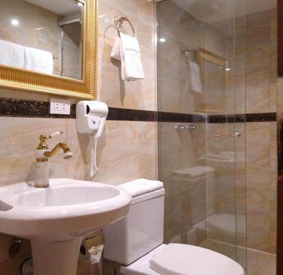 Quarto Superior Cama King, Casona Corrales Hotel Boutique