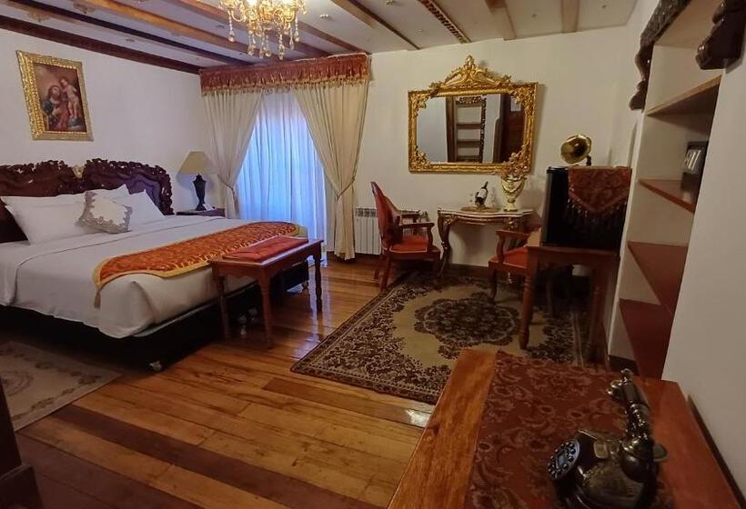 キングサイズベッドのスーペリアルーム, Casona Corrales Hotel Boutique