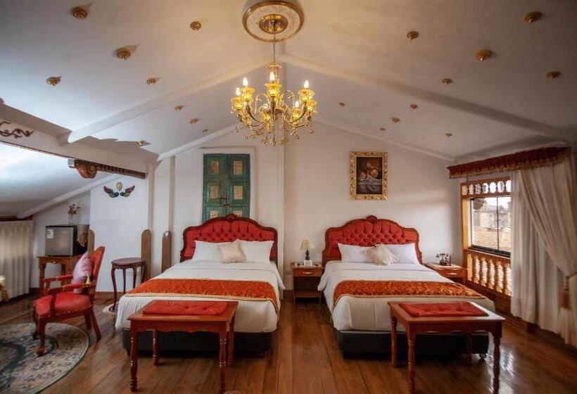 スタンダード４人部屋, Casona Corrales Hotel Boutique