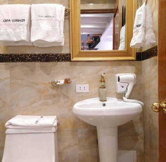 Quarto Quádruplo Estandar, Casona Corrales Hotel Boutique