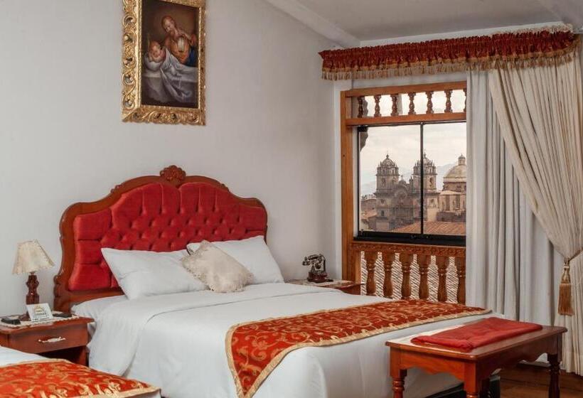 スタンダード４人部屋, Casona Corrales Hotel Boutique