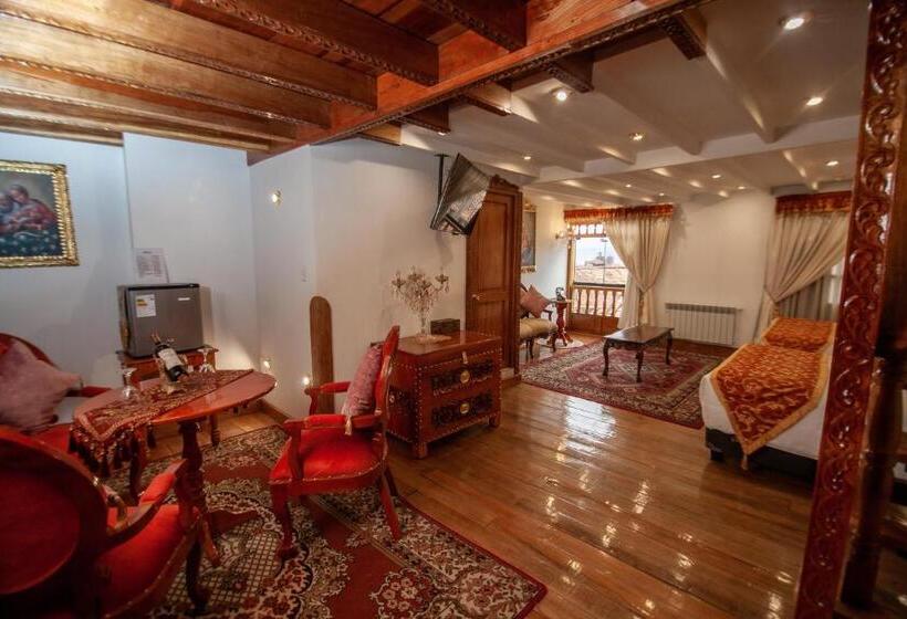 スタンダード４人部屋, Casona Corrales Hotel Boutique