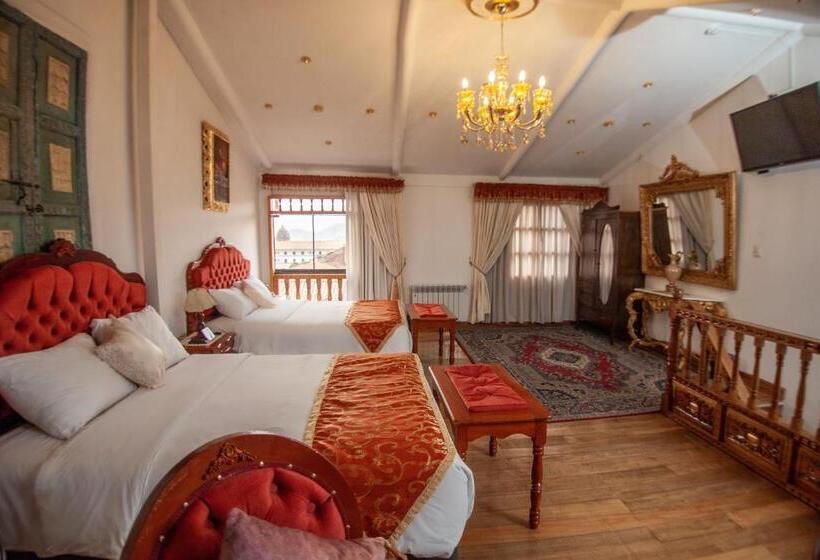Quarto Quádruplo Estandar, Casona Corrales Hotel Boutique