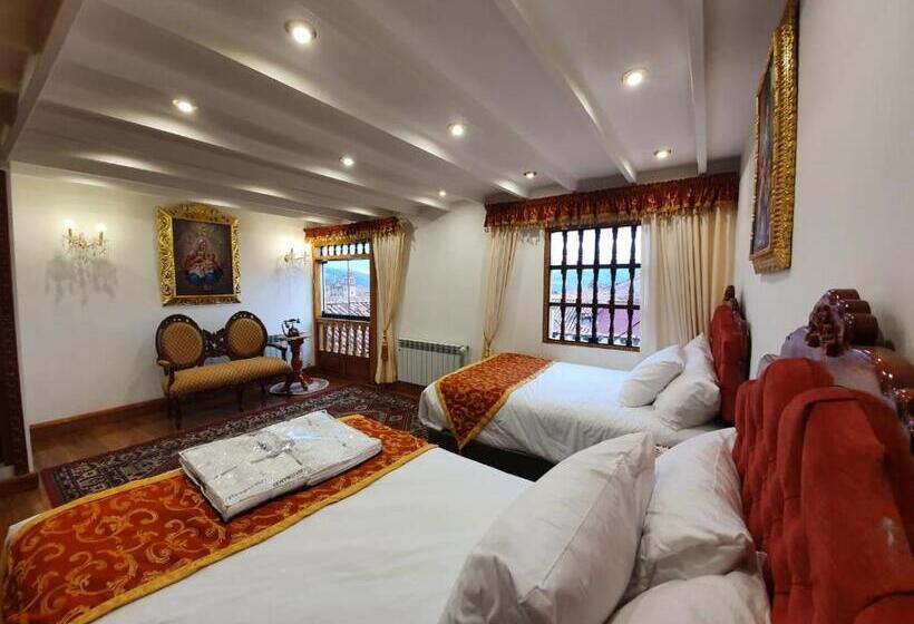 スタンダード４人部屋, Casona Corrales Hotel Boutique