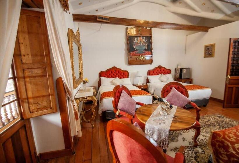 デラックストリプルルーム, Casona Corrales Hotel Boutique