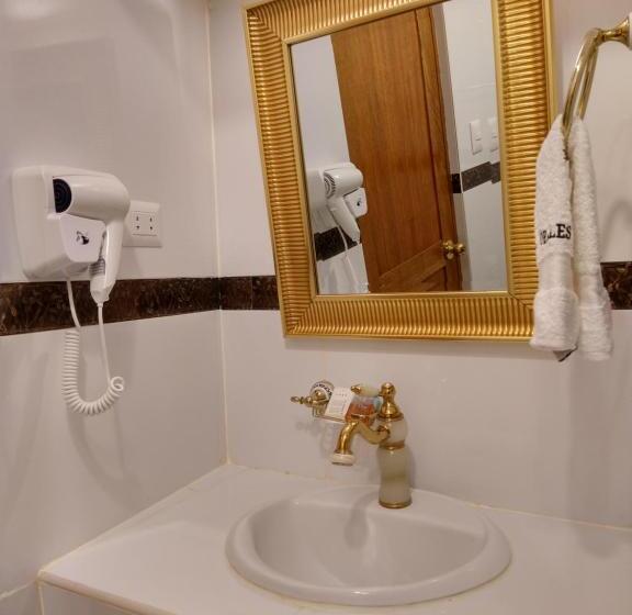 デラックストリプルルーム, Casona Corrales Hotel Boutique