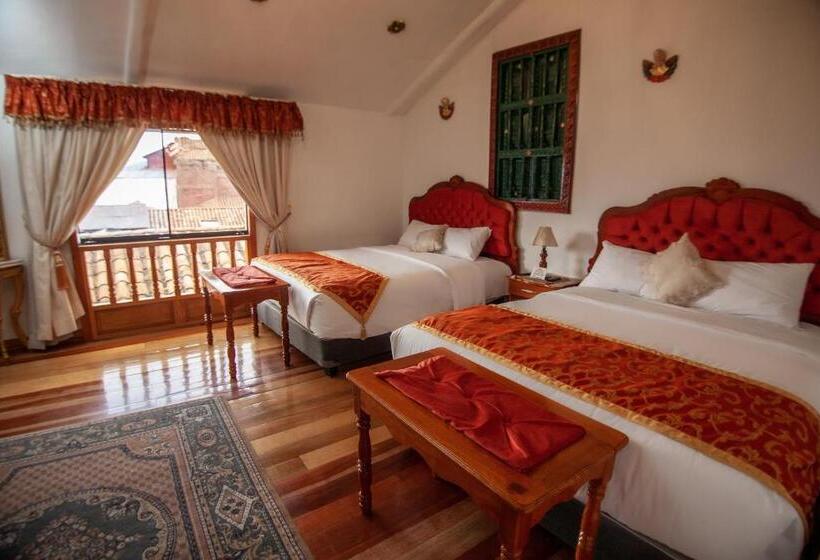 Quarto Triplo Deluxe, Casona Corrales Hotel Boutique