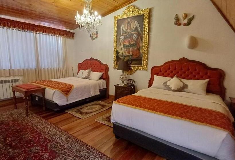 キングサイズベッドのデラックススイート, Casona Corrales Hotel Boutique