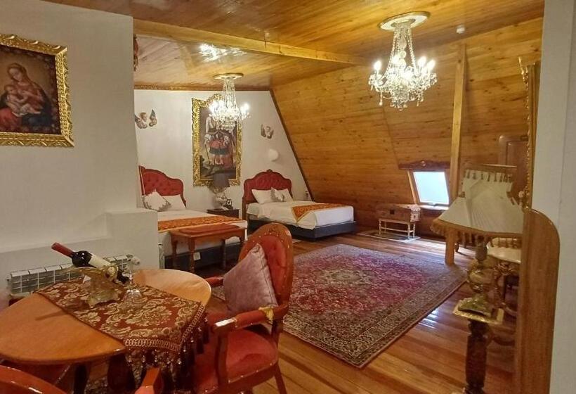 キングサイズベッドのデラックススイート, Casona Corrales Hotel Boutique